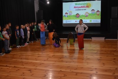 Wakacyjna AktywAKCJA z Domem Kultury